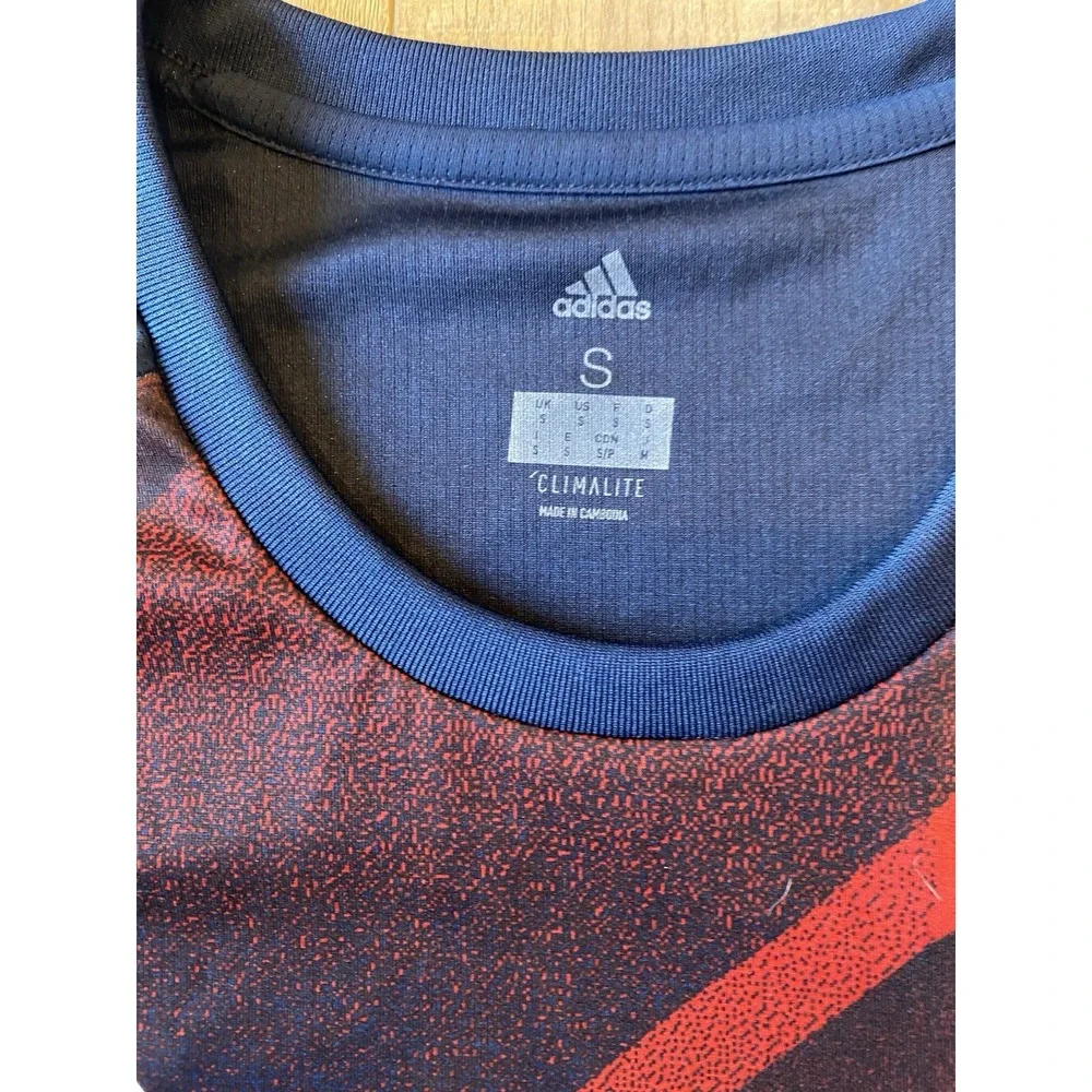 Adidas FC Bayern Munich 2017/18 Training Pre Match Jersey Men's Sz Small